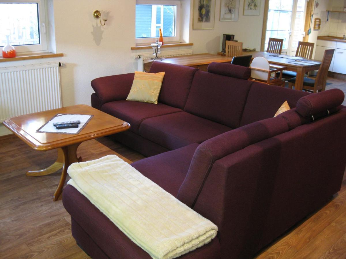 Ferienwohnung Aurich Sandhorst Eg Mit Terrasse Und Kleinem Garten Zewnętrze zdjęcie