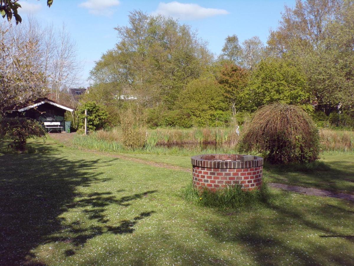 Ferienwohnung Aurich Sandhorst Eg Mit Terrasse Und Kleinem Garten Zewnętrze zdjęcie