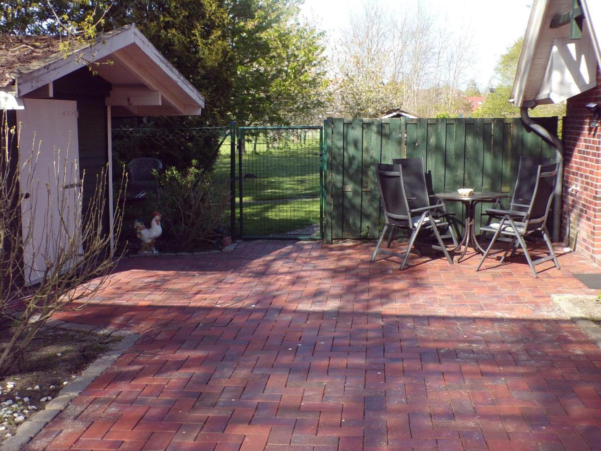 Ferienwohnung Aurich Sandhorst Eg Mit Terrasse Und Kleinem Garten Zewnętrze zdjęcie